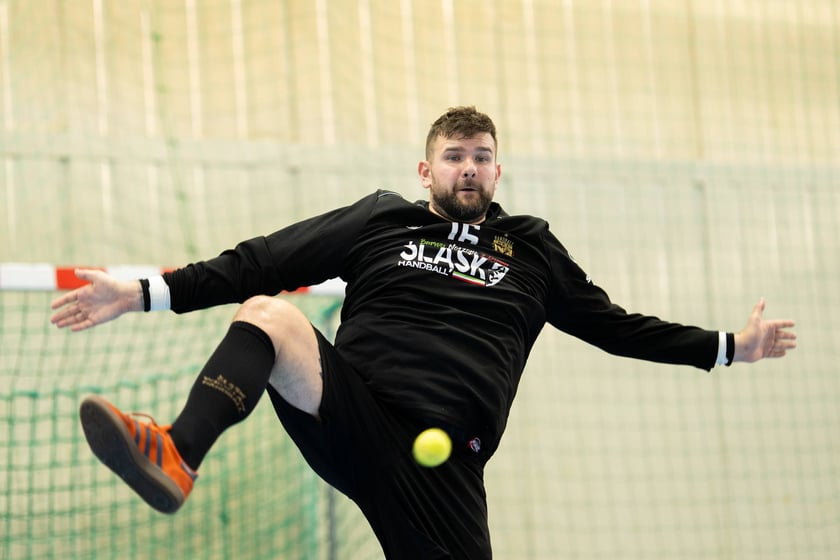 Piłkarze ręczni na treningu przed sezonem 2024/2025