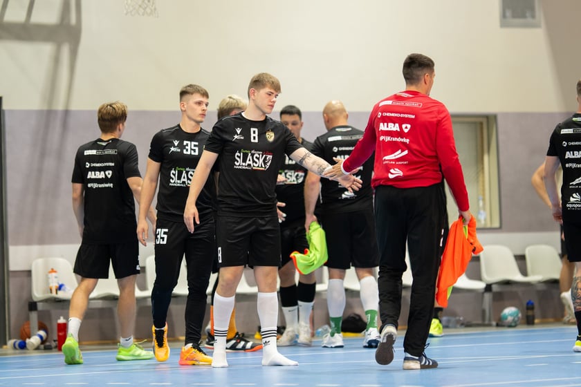 Piłkarze ręczni na treningu przed sezonem 2024/2025