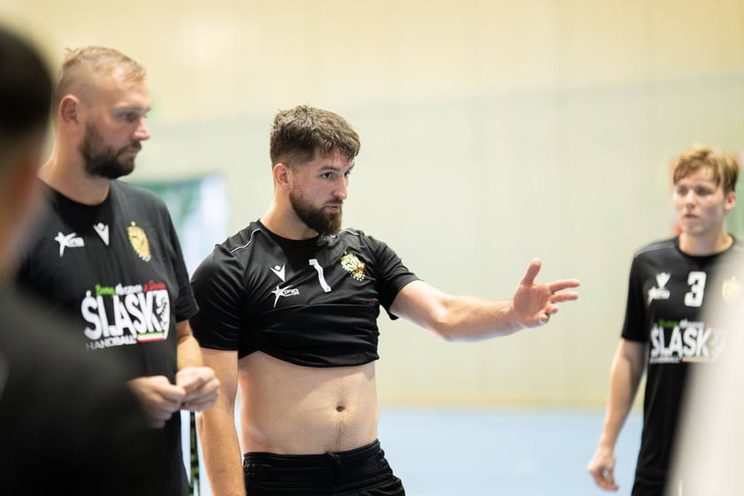Piłkarze ręczni na treningu przed sezonem 2024/2025