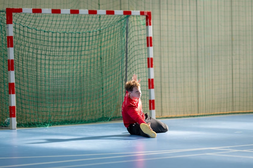 Piłkarze ręczni na treningu przed sezonem 2024/2025