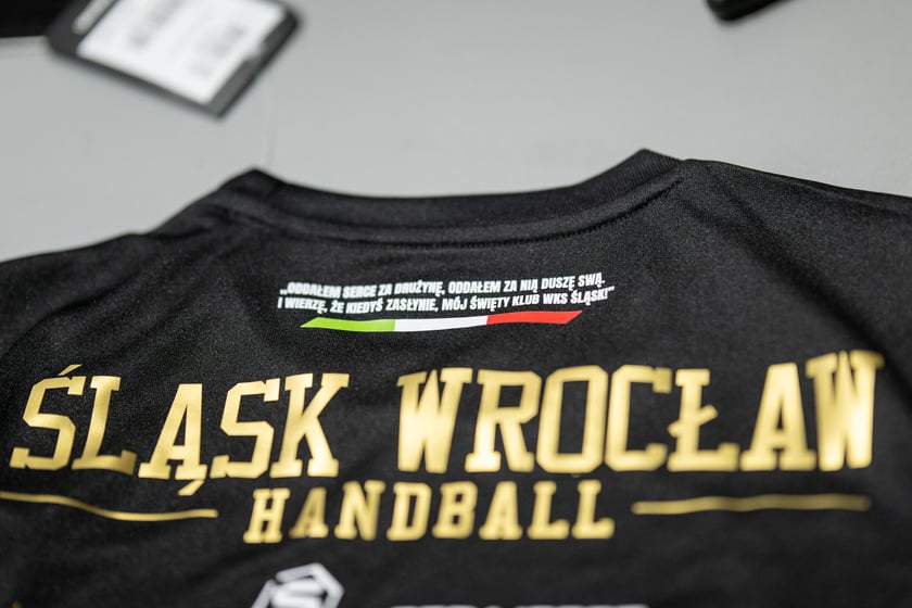 Piłkarze ręczni na treningu przed sezonem 2024/2025