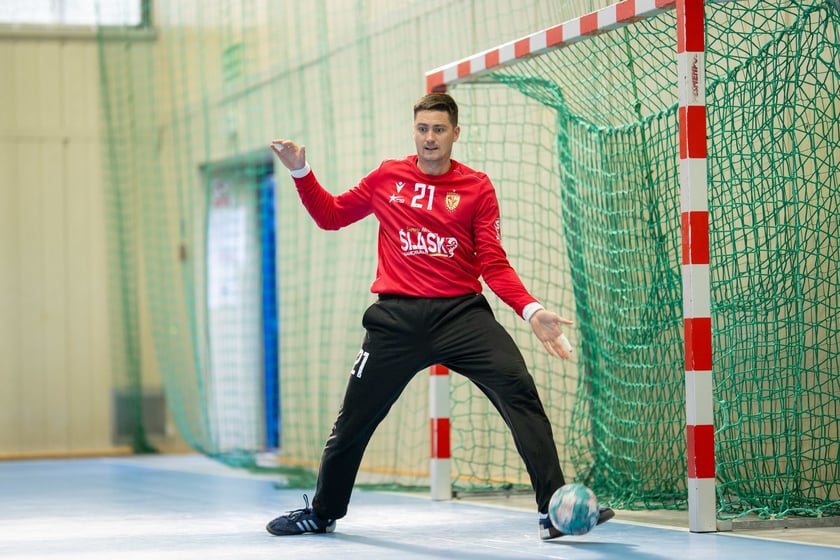 Piłkarze ręczni na treningu przed sezonem 2024/2025