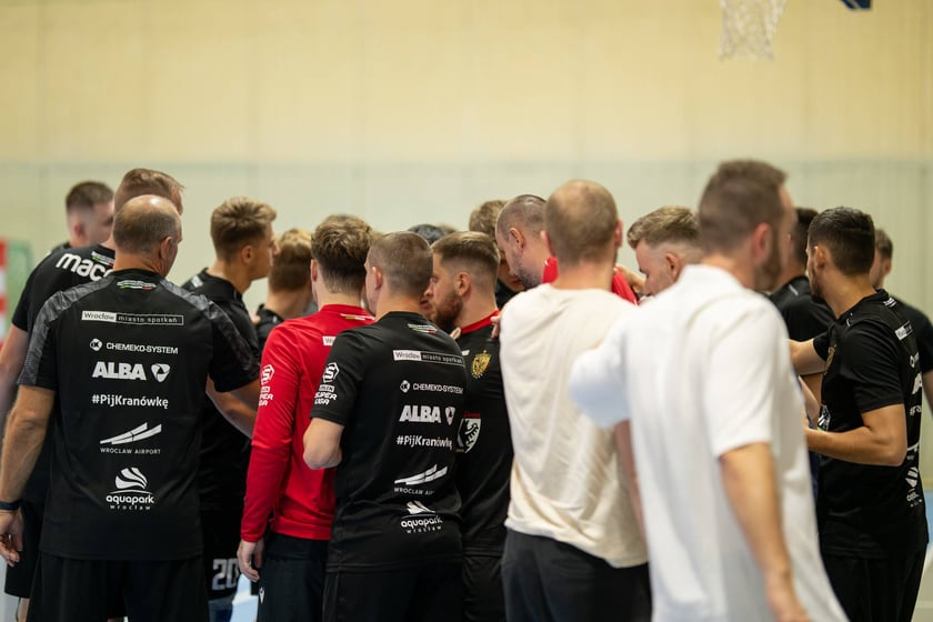 Piłkarze ręczni na treningu przed sezonem 2024/2025