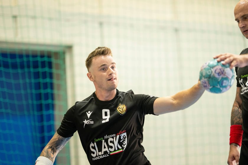Piłkarze ręczni na treningu przed sezonem 2024/2025
