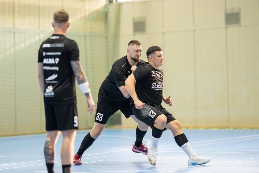 Piłkarze ręczni na treningu przed sezonem 2024/2025