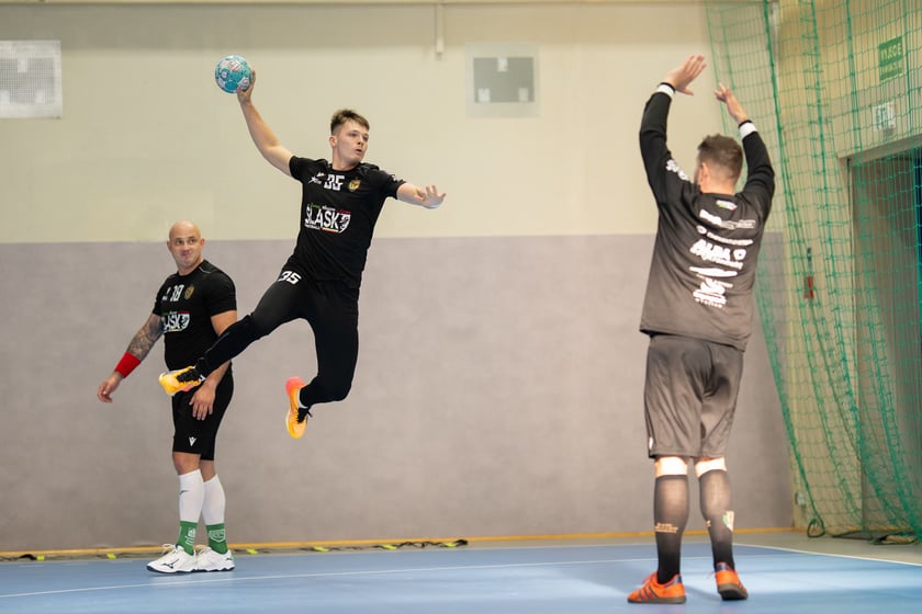 Piłkarze ręczni na treningu przed sezonem 2024/2025