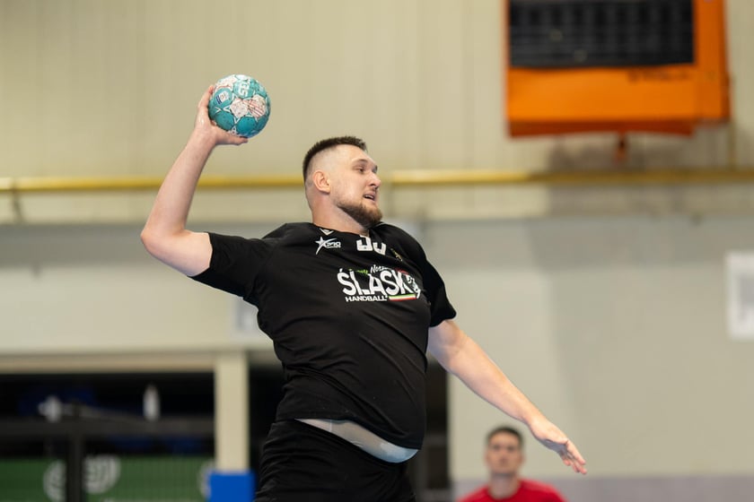 Piłkarze ręczni na treningu przed sezonem 2024/2025
