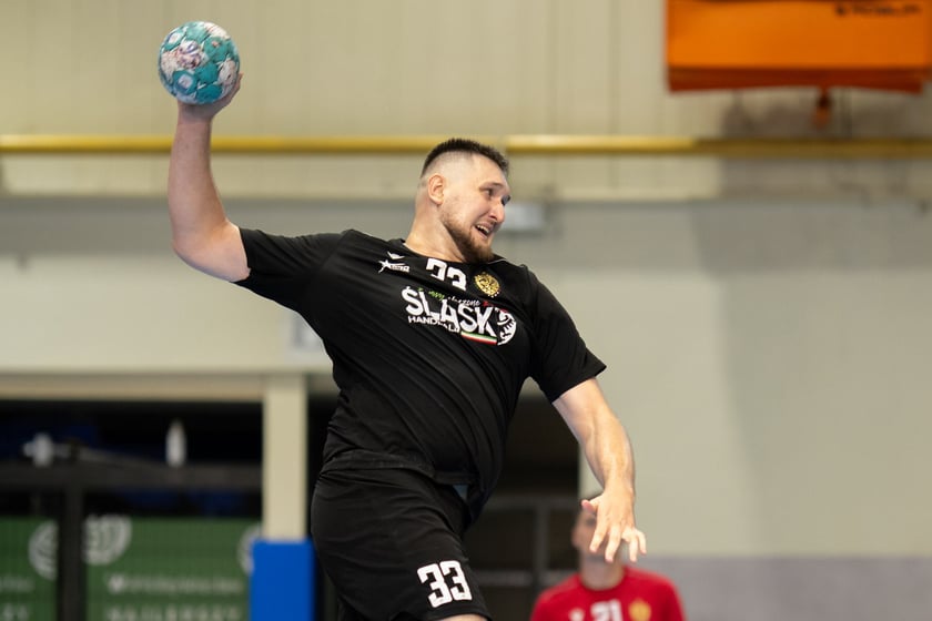 Piłkarze ręczni na treningu przed sezonem 2024/2025