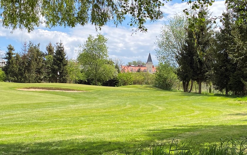 Pole golfowe "Gradi Golf Club" Brzeźno