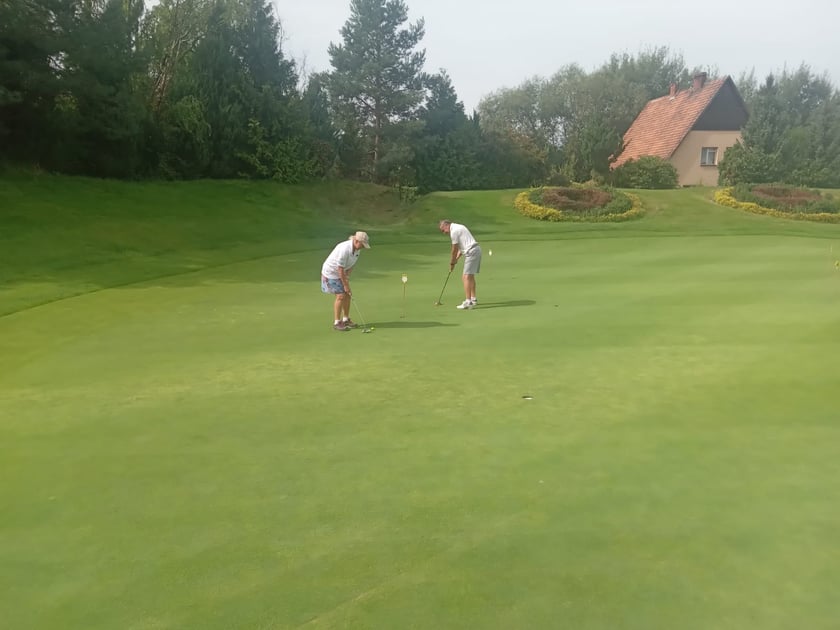 Pole golfowe "Gradi Golf Club" Brzeźno