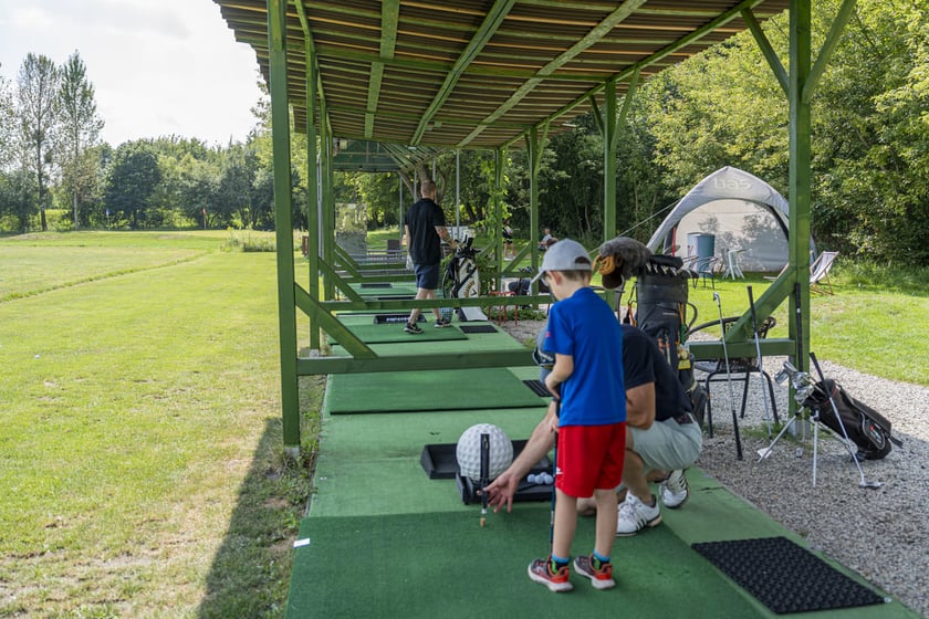 City Golf Wrocław przy ulicy Grabiszyńskiej, sierpień 2024