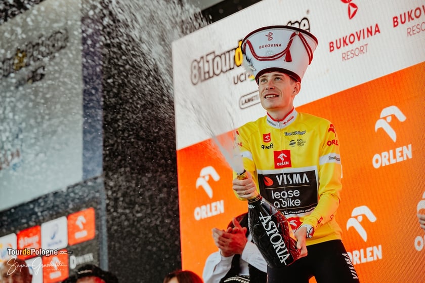 Jonas Vingegaard (Team Visma | Lease a Bike)