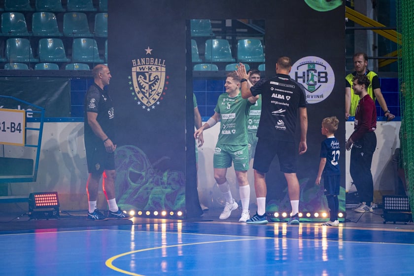 Prezentacja szczypiornistów Śląska przed powrotem do ORLEN Superligi