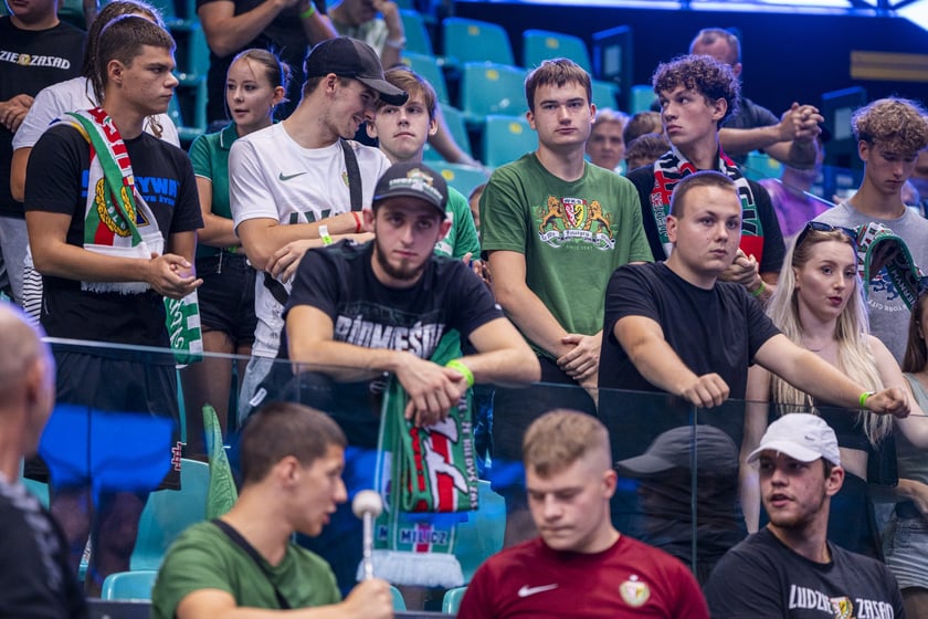 Prezentacja szczypiornistów Śląska przed powrotem do ORLEN Superligi