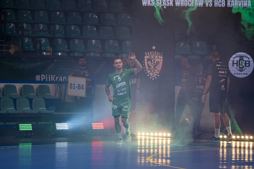 Prezentacja szczypiornistów Śląska przed powrotem do ORLEN Superligi