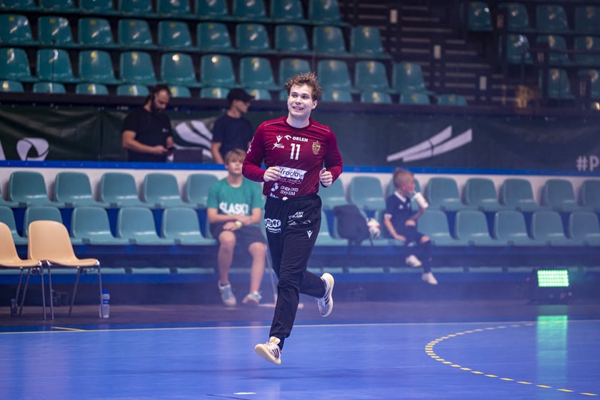 Prezentacja szczypiornistów Śląska przed powrotem do ORLEN Superligi