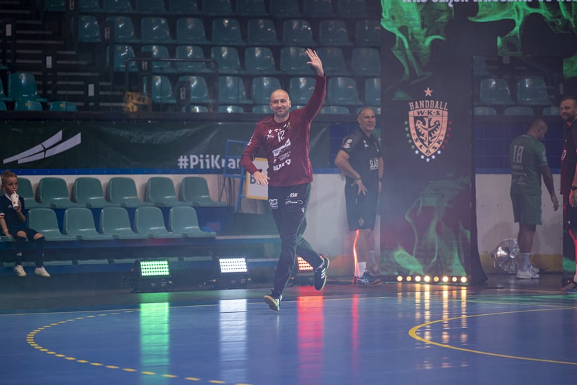 Prezentacja szczypiornistów Śląska przed powrotem do ORLEN Superligi