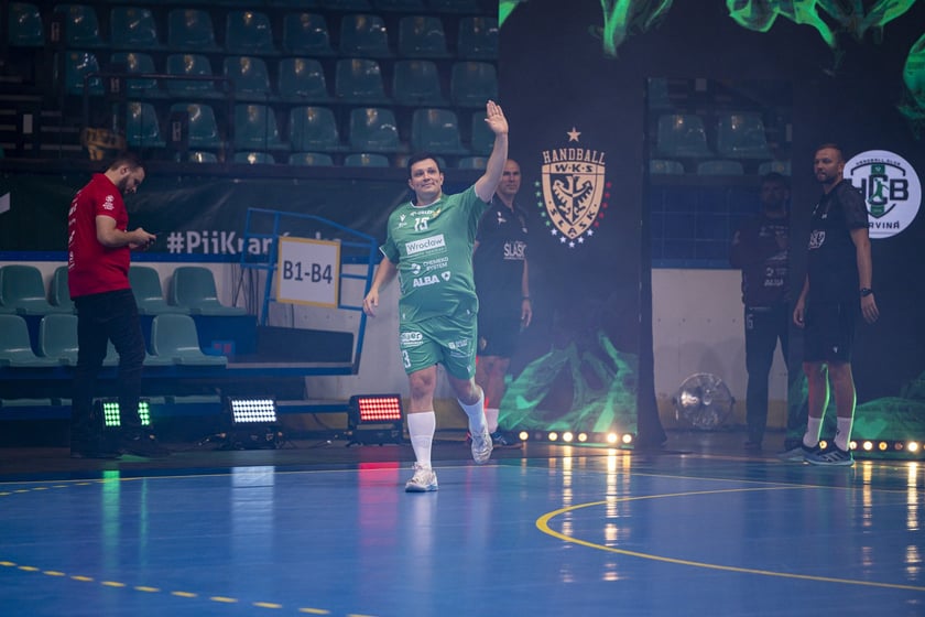 Prezentacja szczypiornistów Śląska przed powrotem do ORLEN Superligi