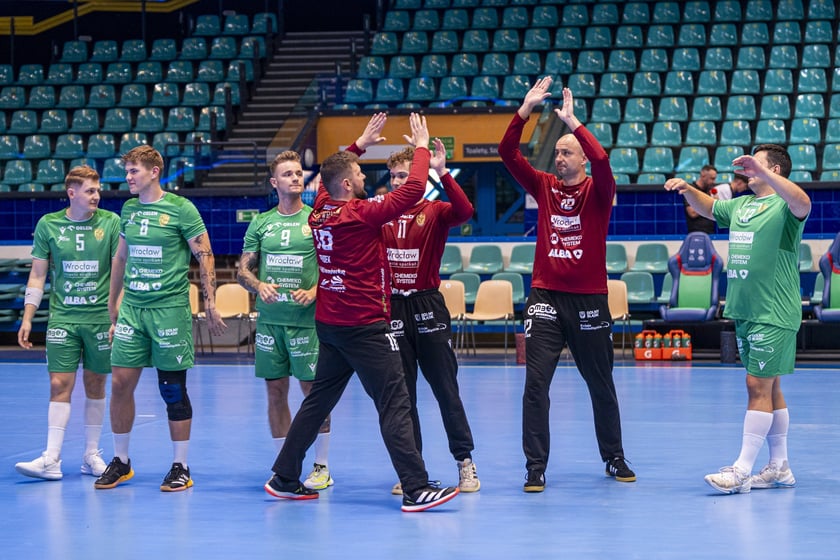 Prezentacja szczypiornistów Śląska przed powrotem do ORLEN Superligi