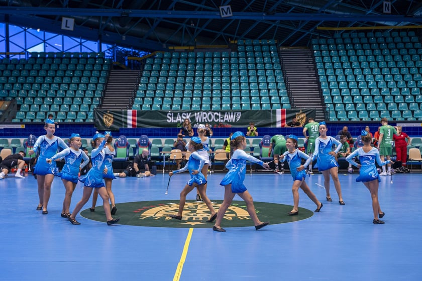 Prezentacja szczypiornistów Śląska przed powrotem do ORLEN Superligi