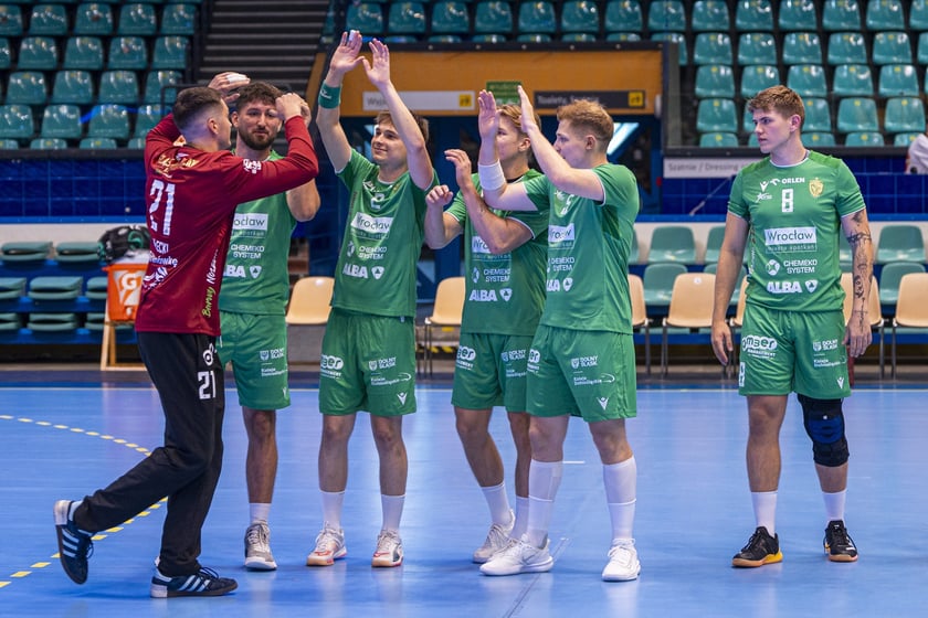 Prezentacja szczypiornistów Śląska przed powrotem do ORLEN Superligi