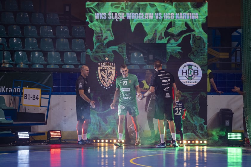 Prezentacja szczypiornistów Śląska przed powrotem do ORLEN Superligi