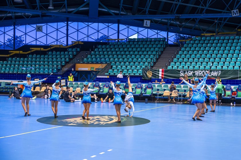 Prezentacja szczypiornistów Śląska przed powrotem do ORLEN Superligi