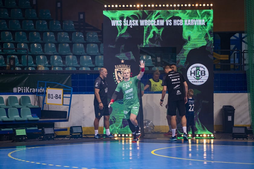 Prezentacja szczypiornistów Śląska przed powrotem do ORLEN Superligi