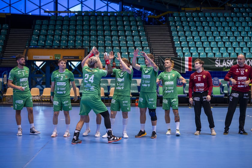 Prezentacja szczypiornistów Śląska przed powrotem do ORLEN Superligi