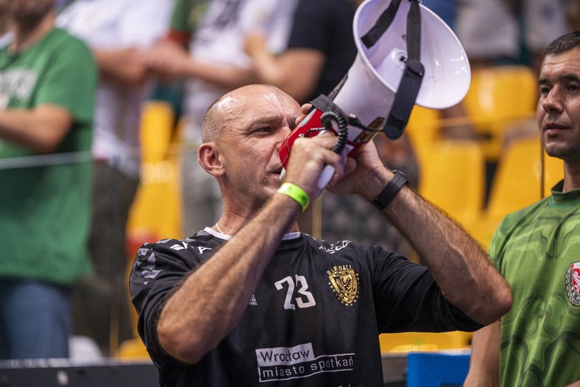 Prezentacja szczypiornistów Śląska przed powrotem do ORLEN Superligi