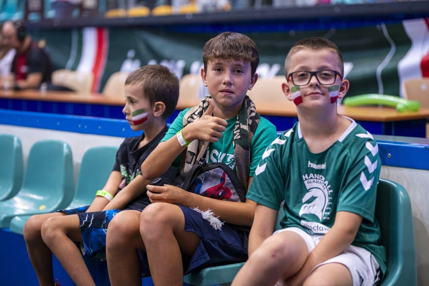 Prezentacja szczypiornistów Śląska przed powrotem do ORLEN Superligi