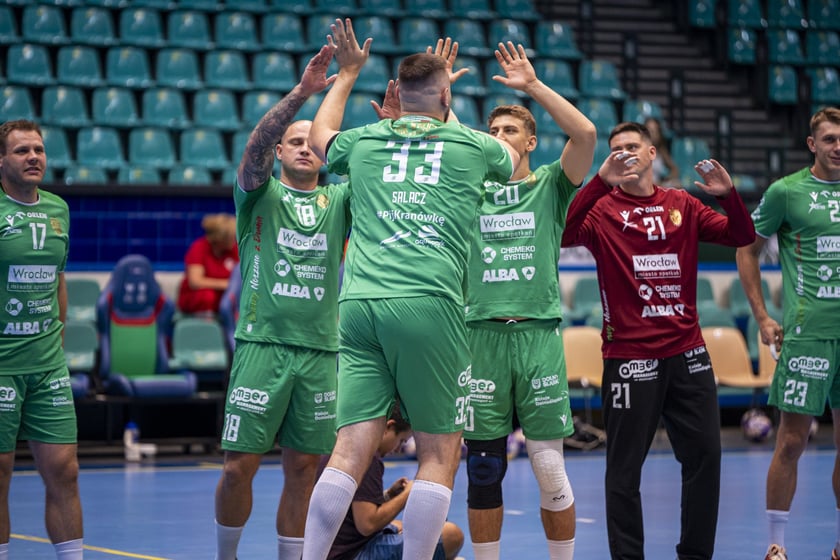 Prezentacja szczypiornistów Śląska przed powrotem do ORLEN Superligi