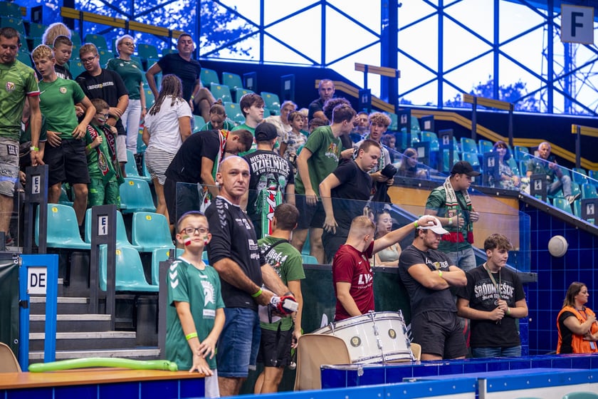 Prezentacja szczypiornistów Śląska przed powrotem do ORLEN Superligi