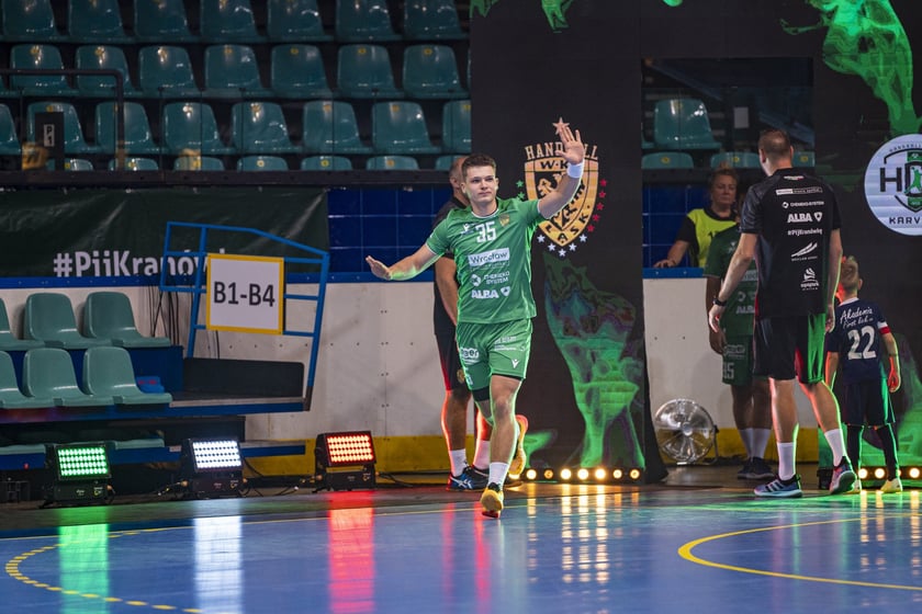 Prezentacja szczypiornistów Śląska przed powrotem do ORLEN Superligi