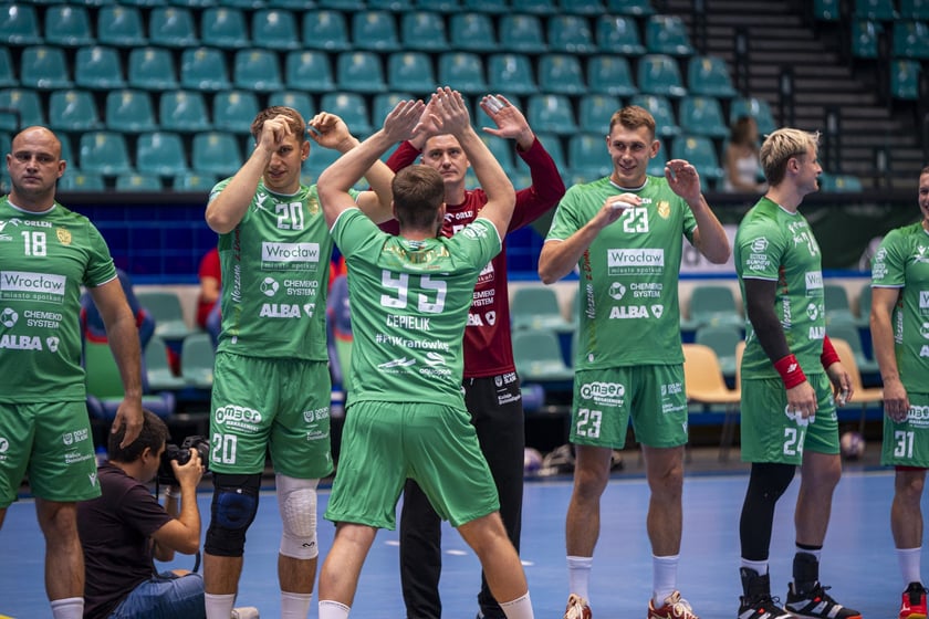 Prezentacja szczypiornistów Śląska przed powrotem do ORLEN Superligi