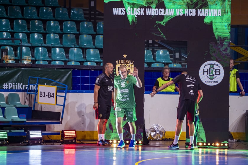 Prezentacja szczypiornistów Śląska przed powrotem do ORLEN Superligi