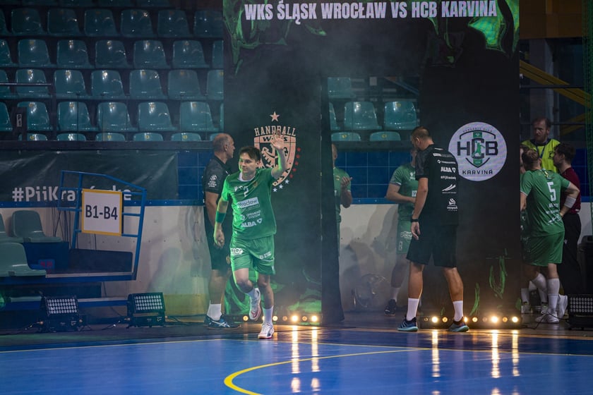 Prezentacja szczypiornistów Śląska przed powrotem do ORLEN Superligi