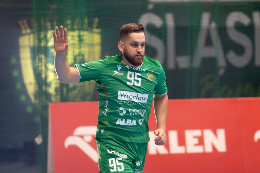Śląsk Wrocław - Gwardia Opole, hala Orbita, 1 września 2024