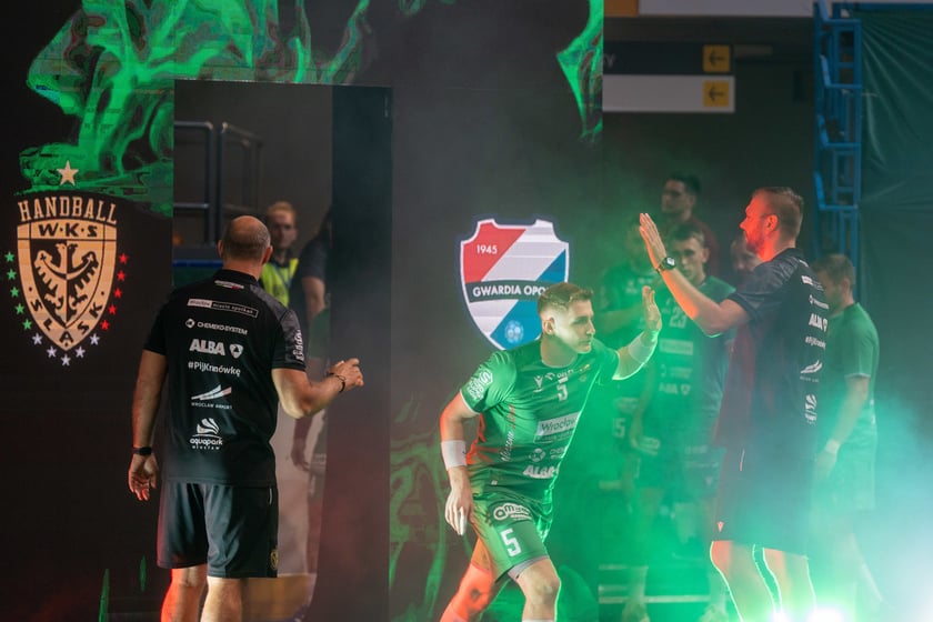 Śląsk Wrocław - Gwardia Opole, hala Orbita, 1 września 2024
