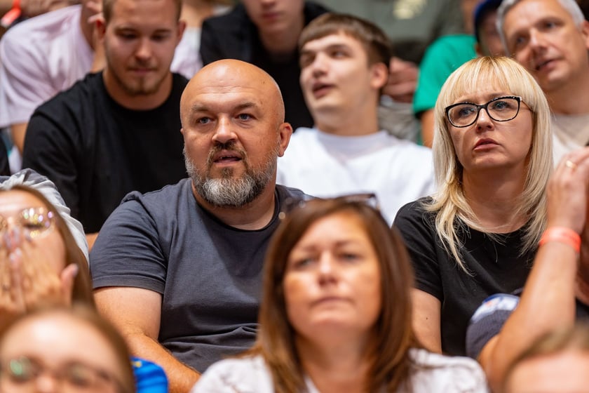 Śląsk Wrocław - Gwardia Opole, hala Orbita, 1 września 2024