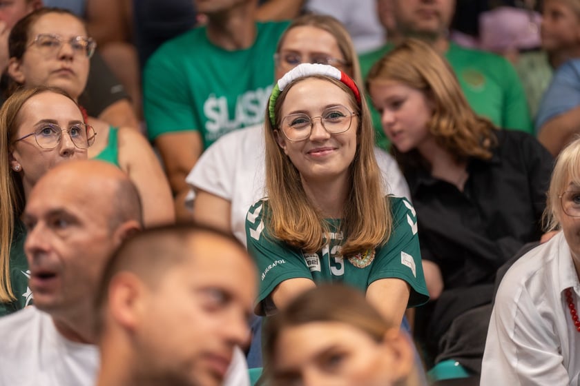 Śląsk Wrocław - Gwardia Opole, hala Orbita, 1 września 2024