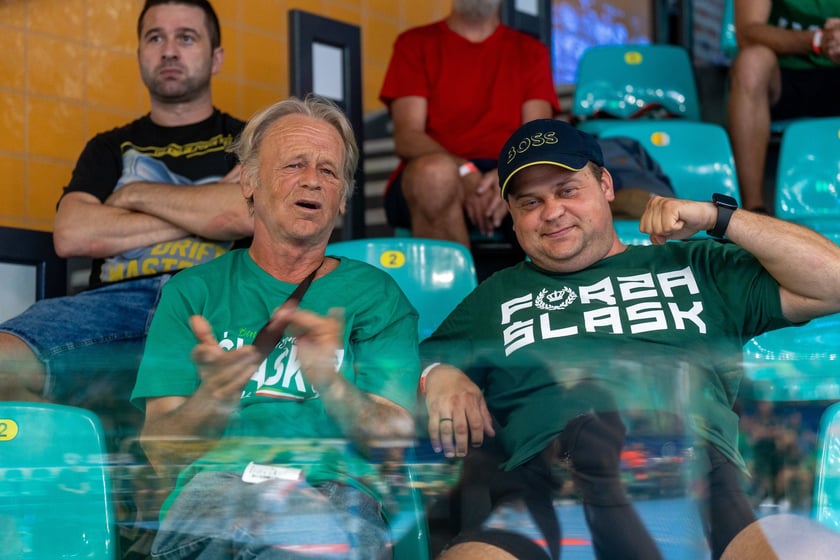 Śląsk Wrocław - Gwardia Opole, hala Orbita, 1 września 2024