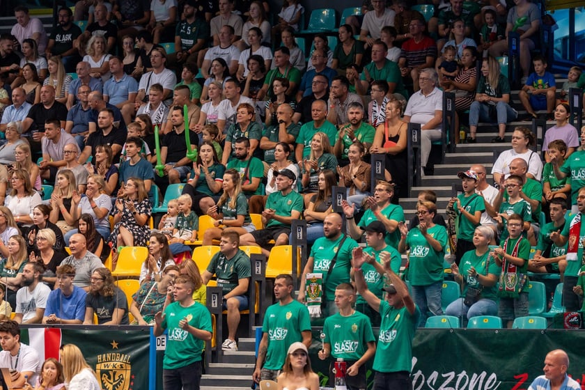 Śląsk Wrocław - Gwardia Opole, hala Orbita, 1 września 2024