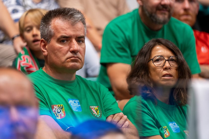 Śląsk Wrocław - Gwardia Opole, hala Orbita, 1 września 2024