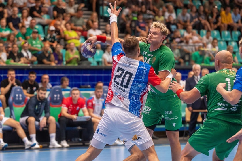 Śląsk Wrocław - Gwardia Opole, hala Orbita, 1 września 2024