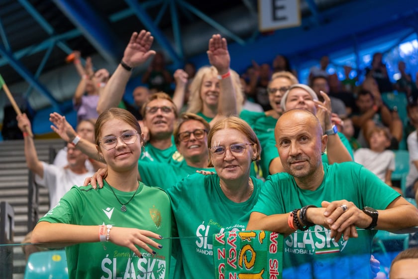 Śląsk Wrocław - Gwardia Opole, hala Orbita, 1 września 2024