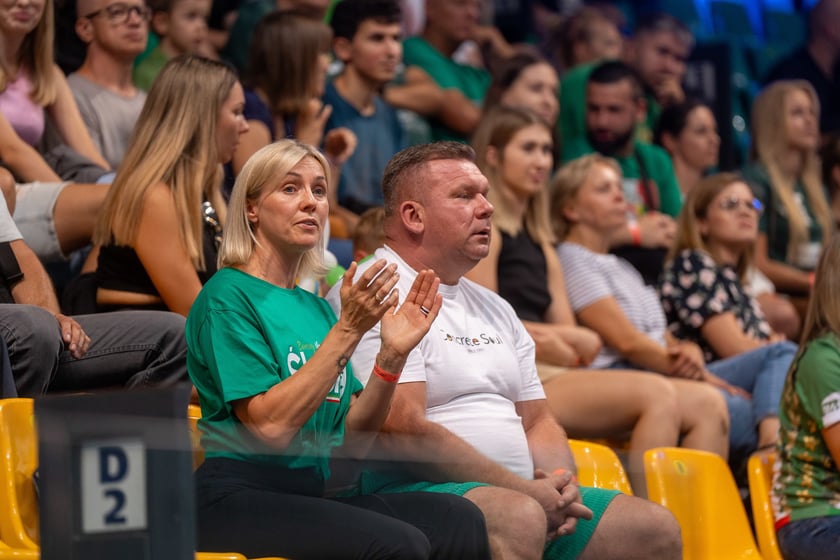 Śląsk Wrocław - Gwardia Opole, hala Orbita, 1 września 2024