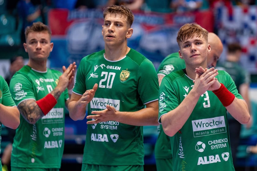 Śląsk Wrocław - Gwardia Opole, hala Orbita, 1 września 2024