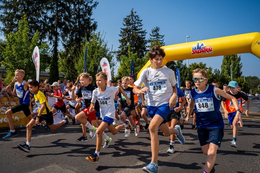 32 Bieg Solidarności we Wrocławiu