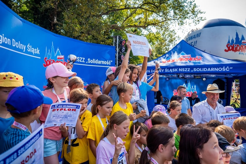 32 Bieg Solidarności we Wrocławiu